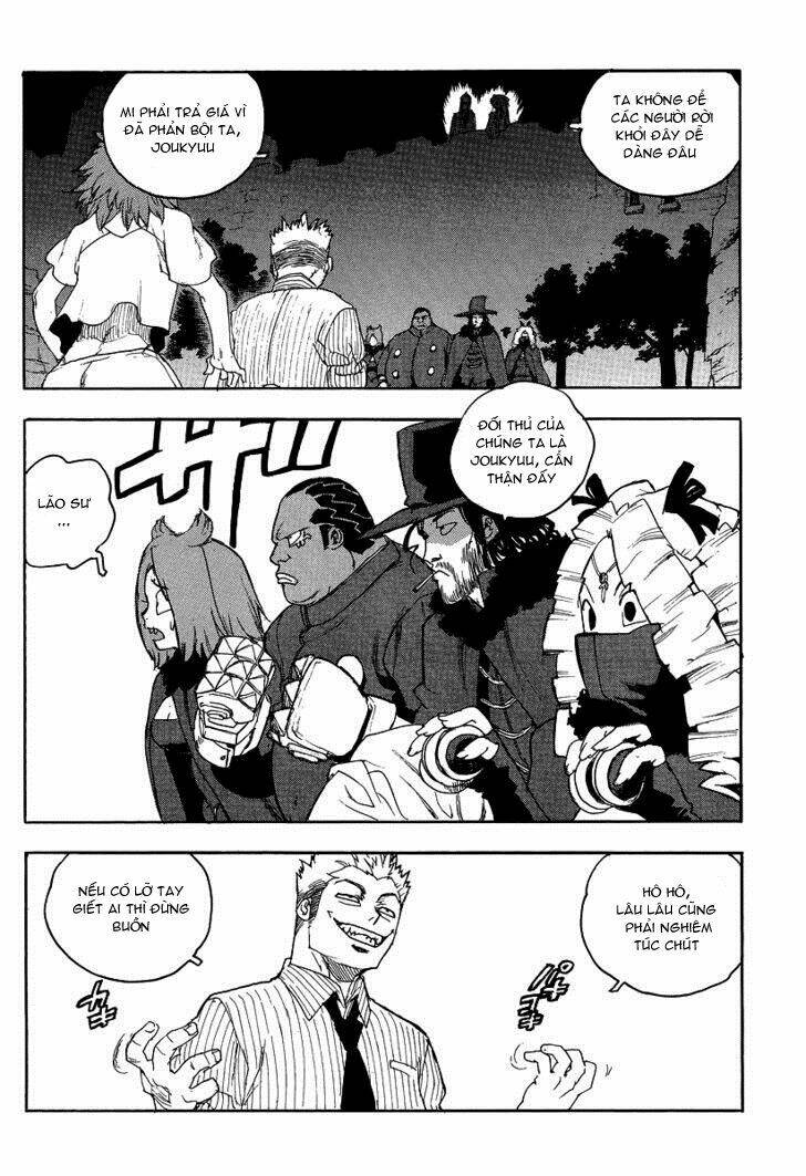 Aiki Chapter 77 - Trang 2