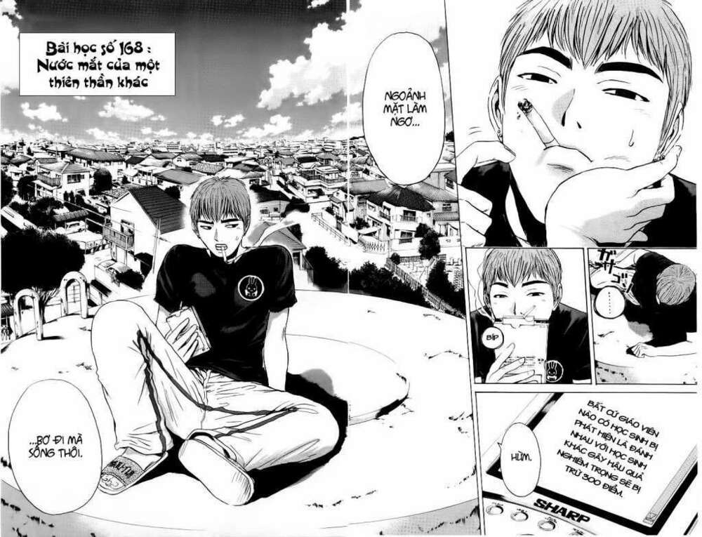 gto - great teacher onizuka chapter 168 - Next chapter 169