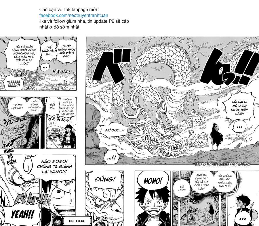 One Piece Chapter 1023 - Next Chapter 1024