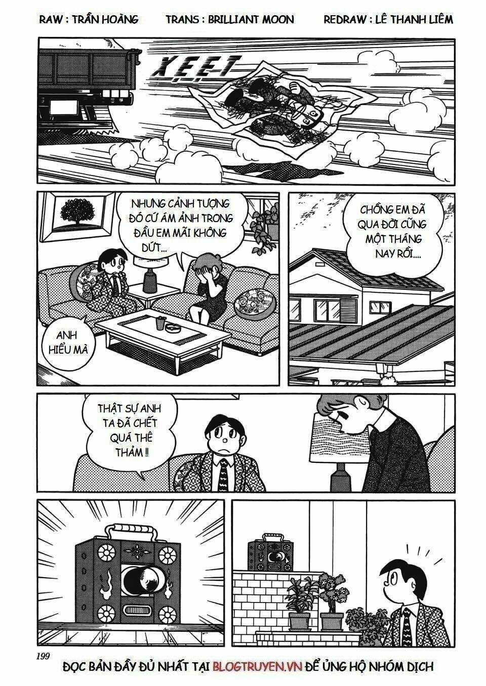 các one-shot của fujiko fujio chapter 58: (up trước 1/2 chap) máy ảnh nguyền rủa đêm khuya - Trang 2