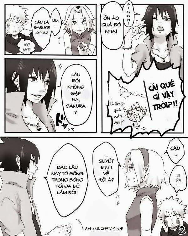 Cửu Vĩ Hồ Ly - Doujinshi SasuSaku Chapter 24 - Next Chapter 25