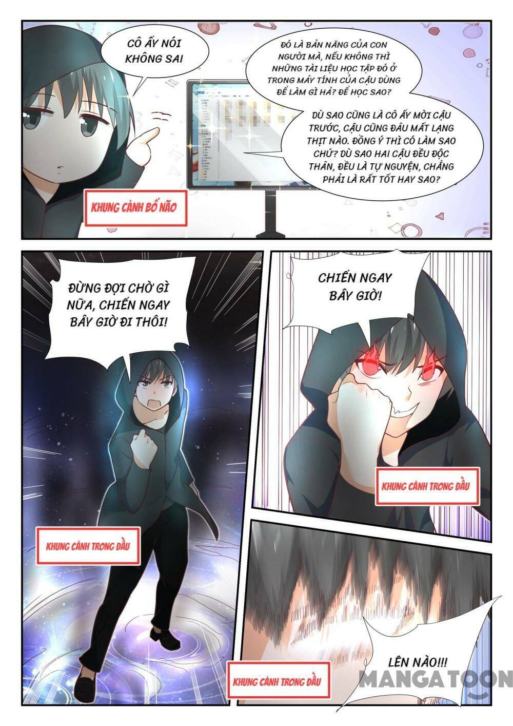 the boy in the all-girls school chapter 353 - Trang 2