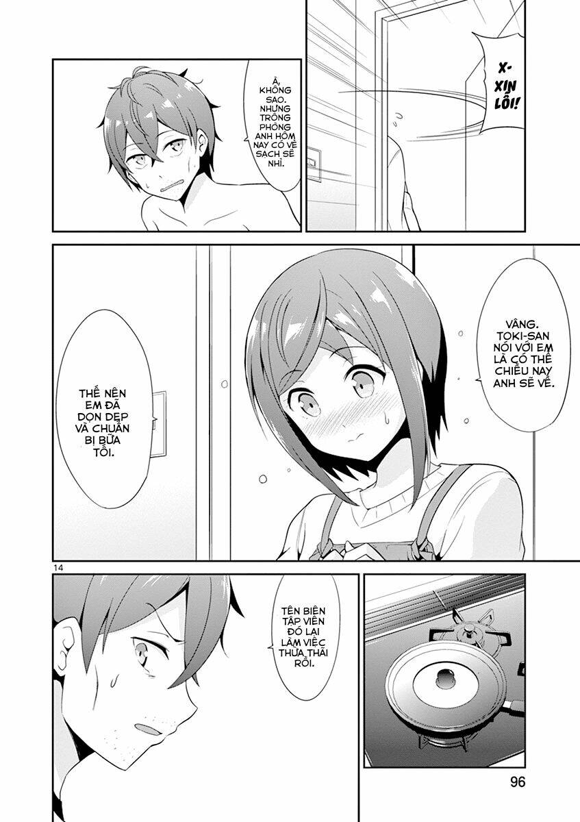 imouto sae ireba ii @ comic chapter 20 - Trang 2