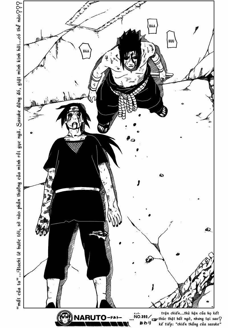 naruto - cửu vĩ hồ ly chapter 393 - Trang 2