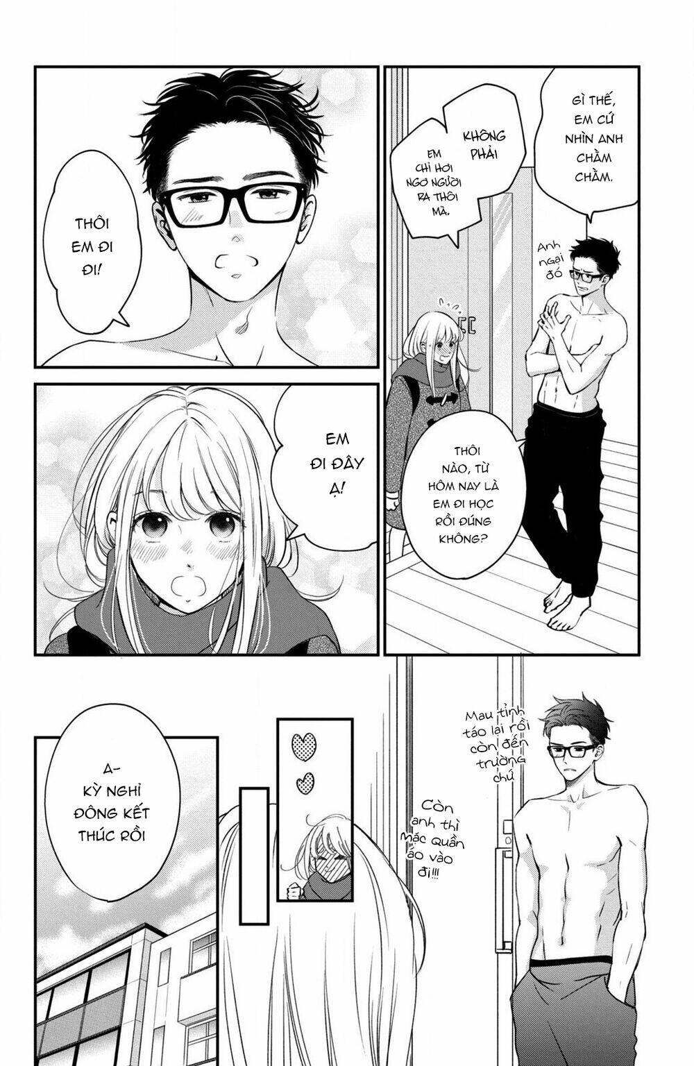 Living no Matsunaga-san Chapter 34 - Trang 2