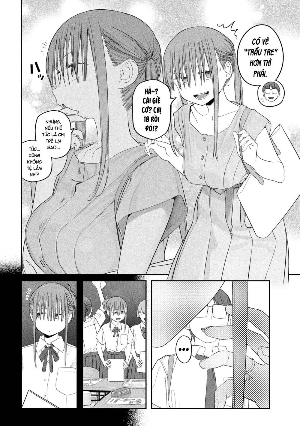 getsuyoubi no tawawa chapter 57: jitome-chan (phần 6) - Trang 2