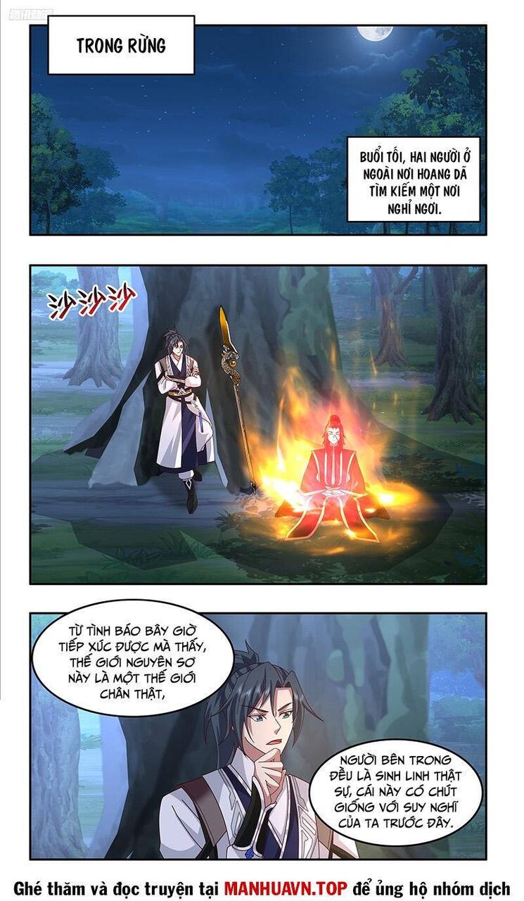 võ luyện đỉnh phong chapter 3737 - Trang 2