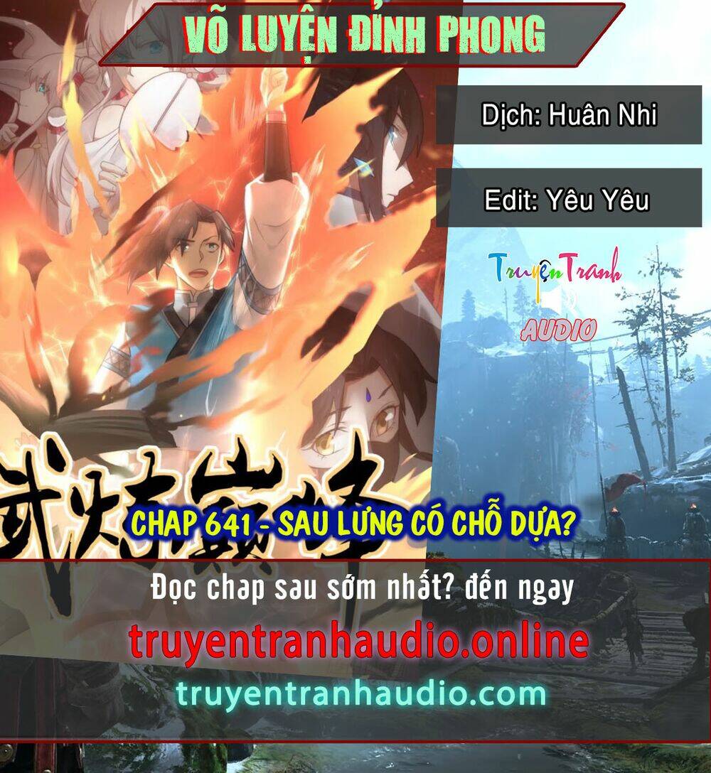 võ luyện đỉnh phong Chapter 641 - Next Chapter 642