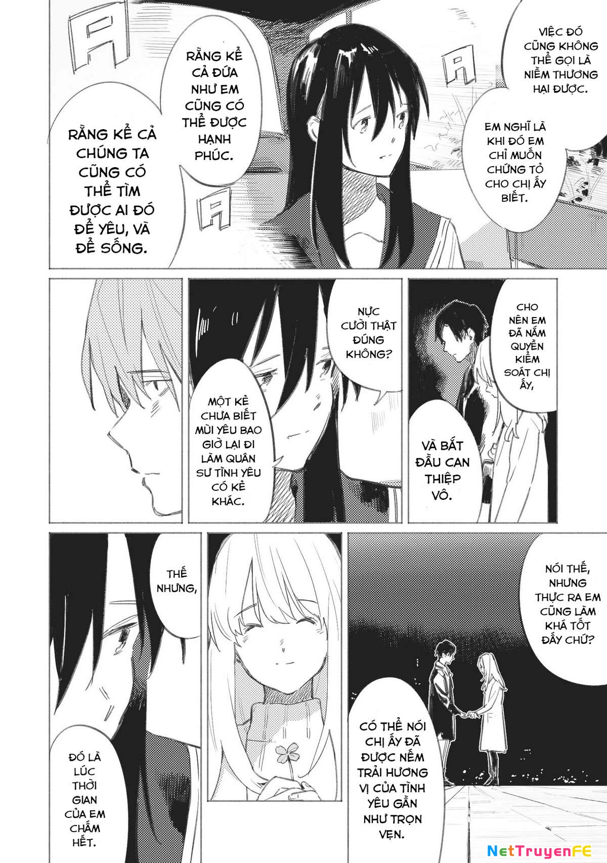 Aozora to Kumorizora Chapter 16 - Trang 2