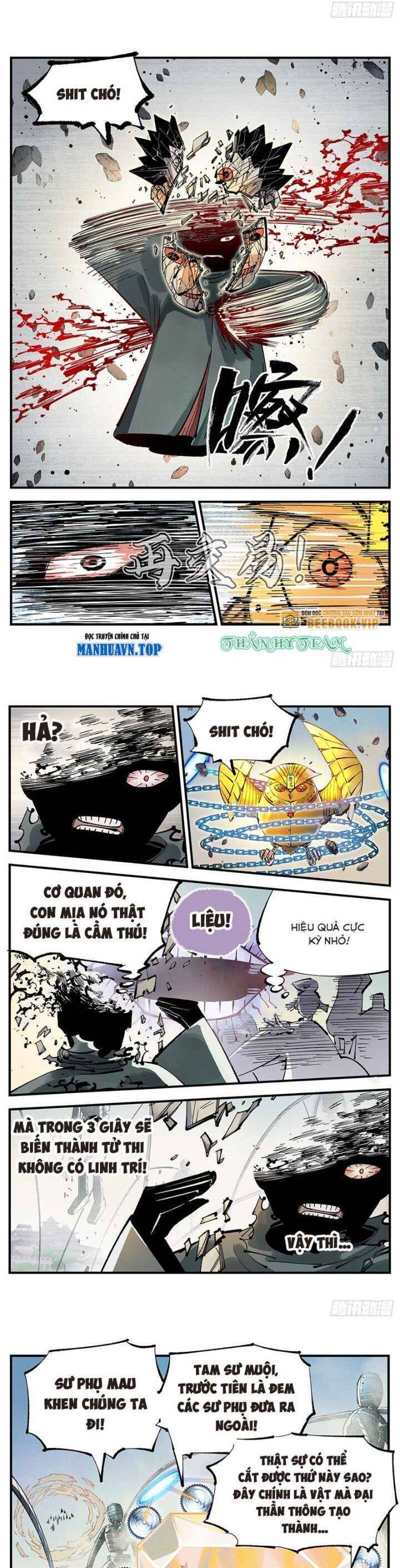 nhật nguyệt đồng thác Chapter 209 - Trang 2