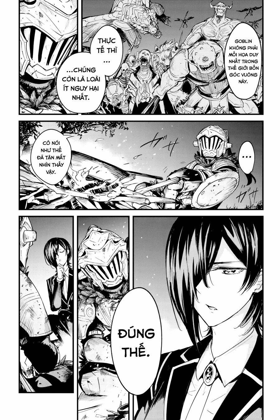 goblin slayer gaiden: year one chapter 56 - Next chương 57