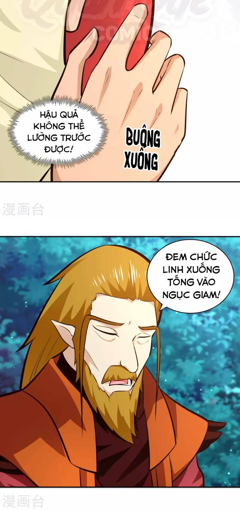 võ linh kiếm tôn chapter 80 - Trang 2