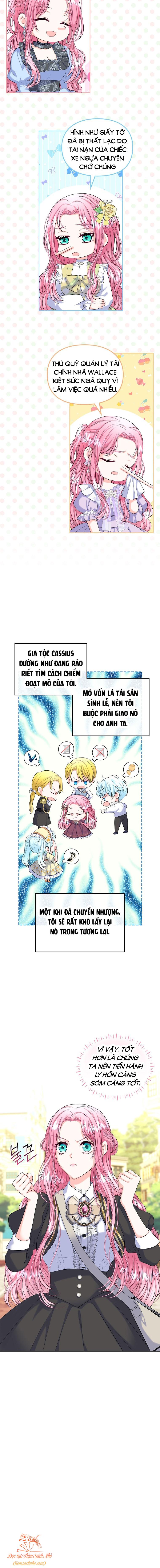 Tôi sẽ ly hôn với anh trai nữ chính Chap 5 - Next Chap 6