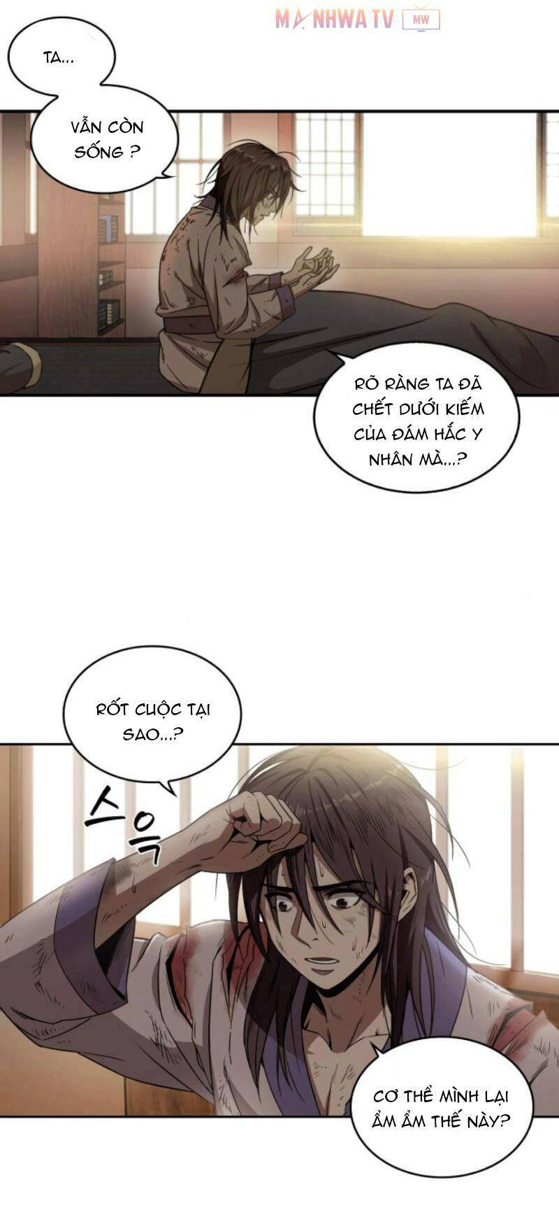 ngã lão ma thần chapter 2 - Trang 2