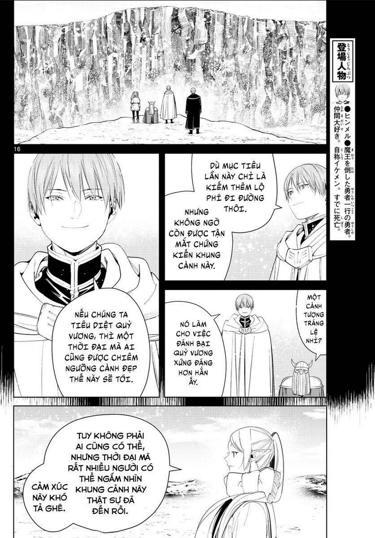 sousou no frieren chapter 80: tinh thể tuyết thánh - Next chapter 81