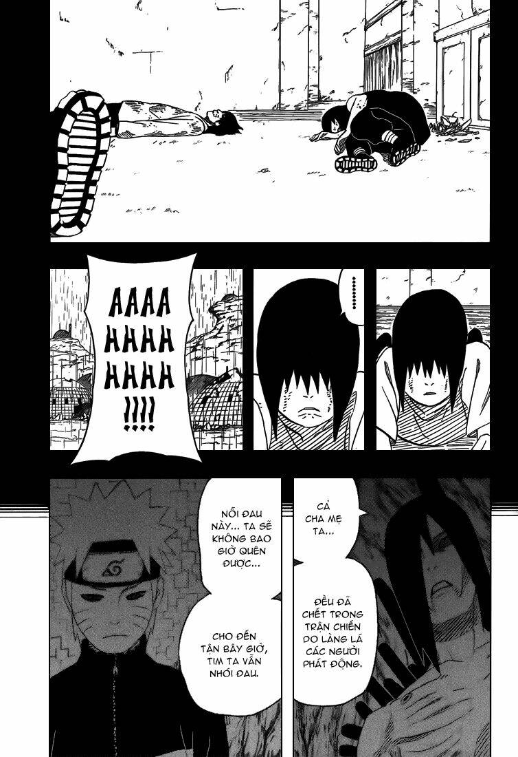 naruto - cửu vĩ hồ ly chapter 445 - Trang 2