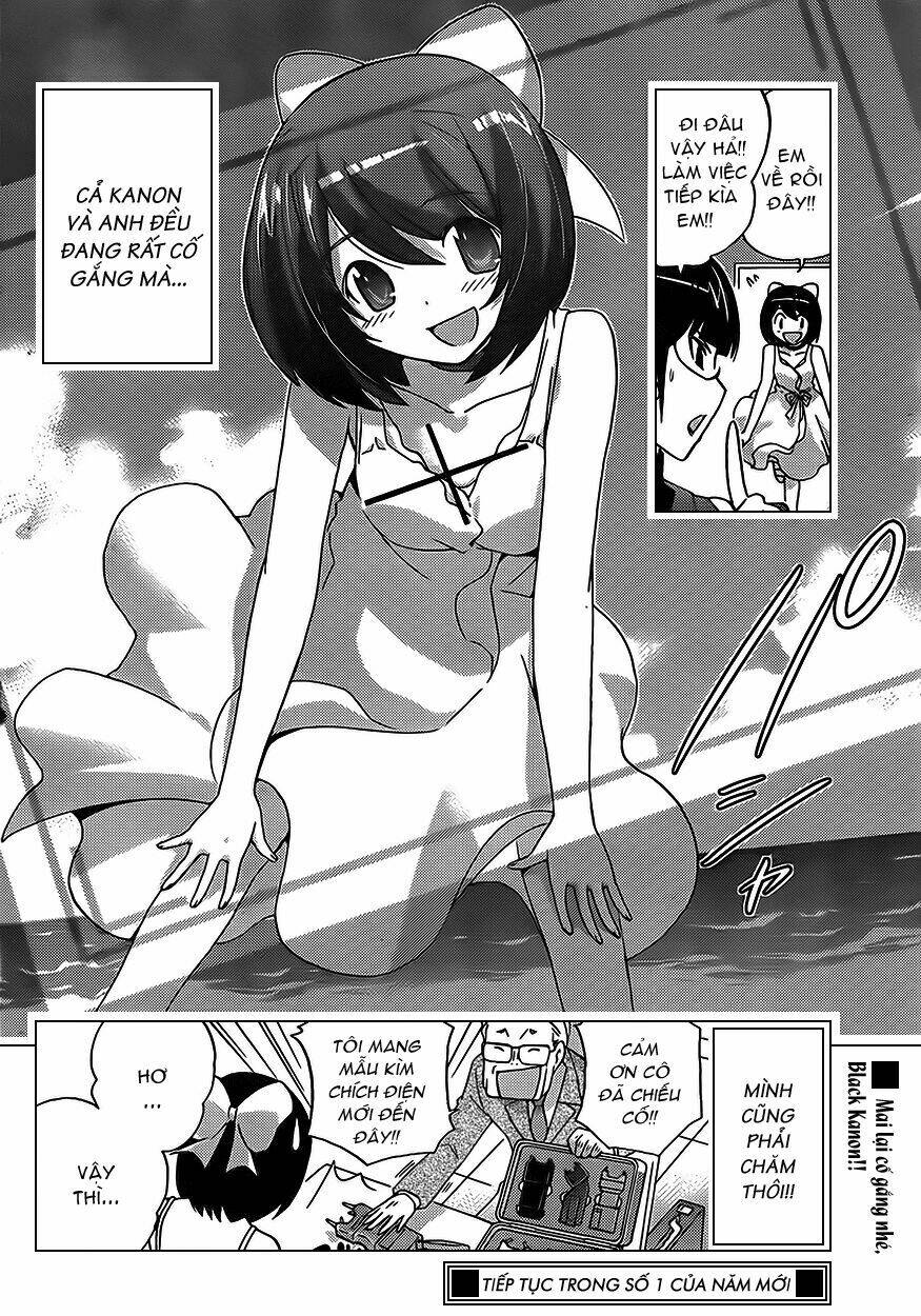 The World God Only Knows - Kami nomi zo Shiru Sekai Chapter 122 - Trang 2