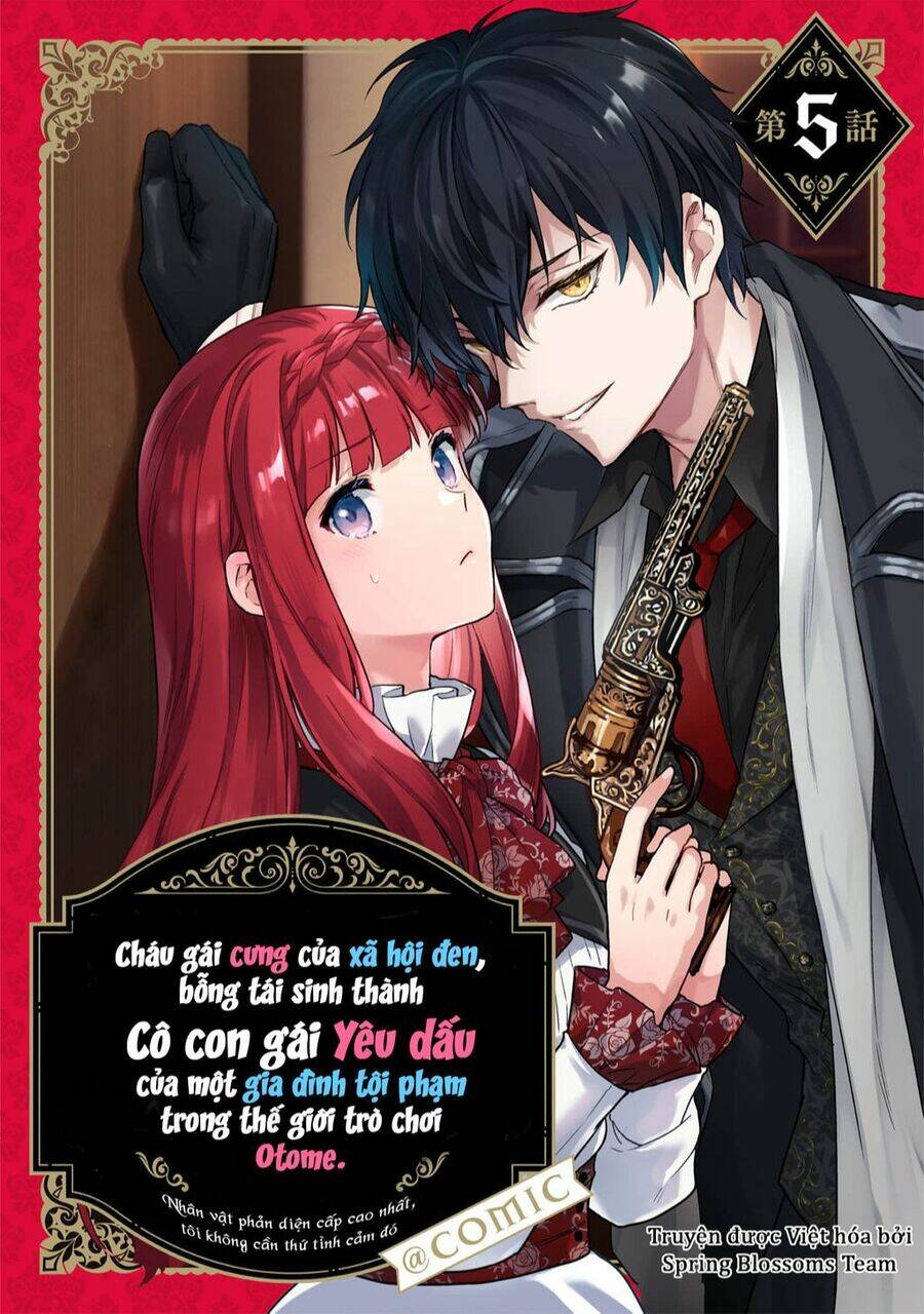 akutou ikka no mana musume, tensei saki mo otome game no gokudou reijou deshita. – saijoukyuu rank no akuyaku-sama, sono dekiai wa fuyou desu! chapter 5 - Trang 2