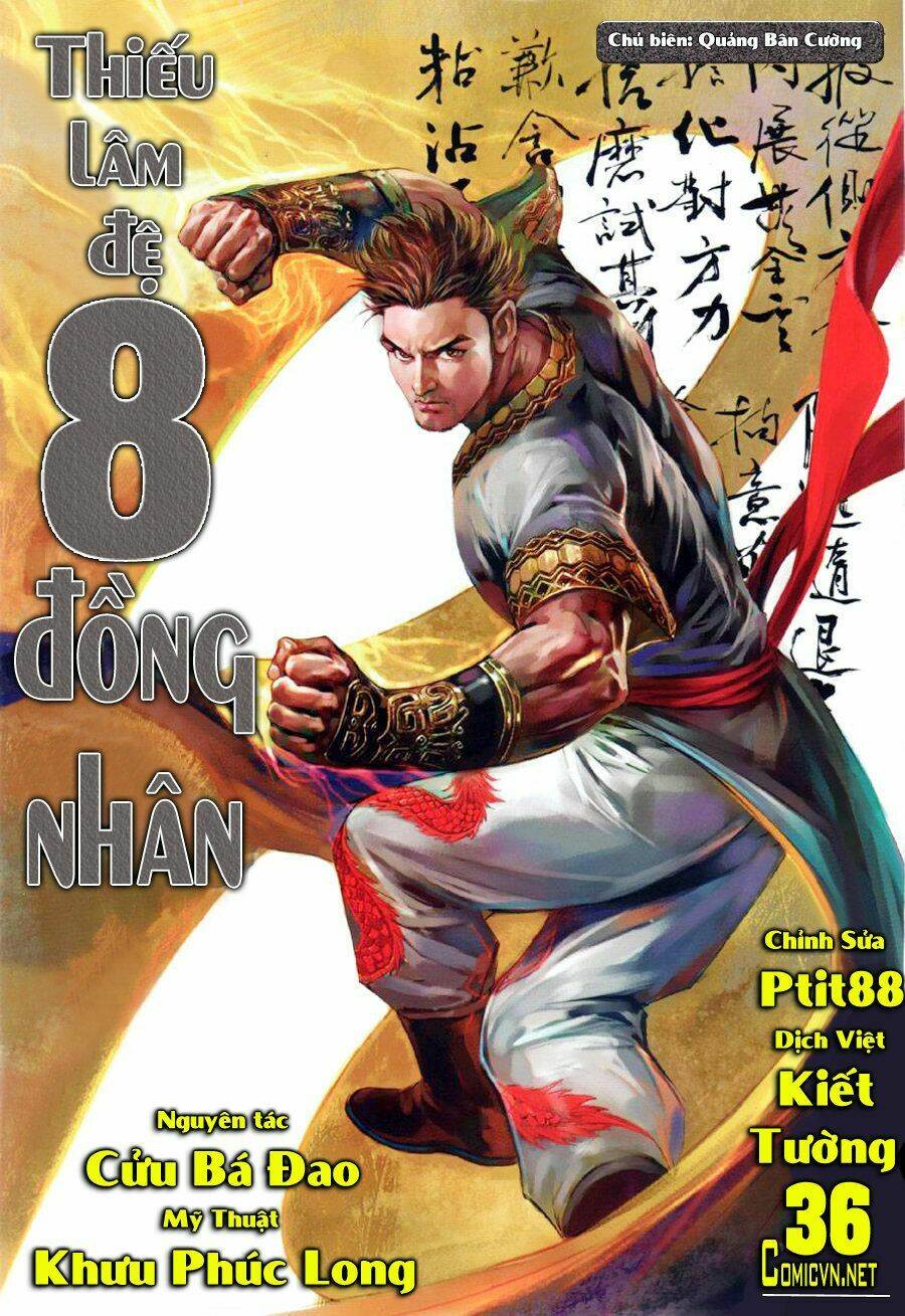 Thiếu Lâm Đệ 8 Đồng Nhân Chapter 36 - Trang 2