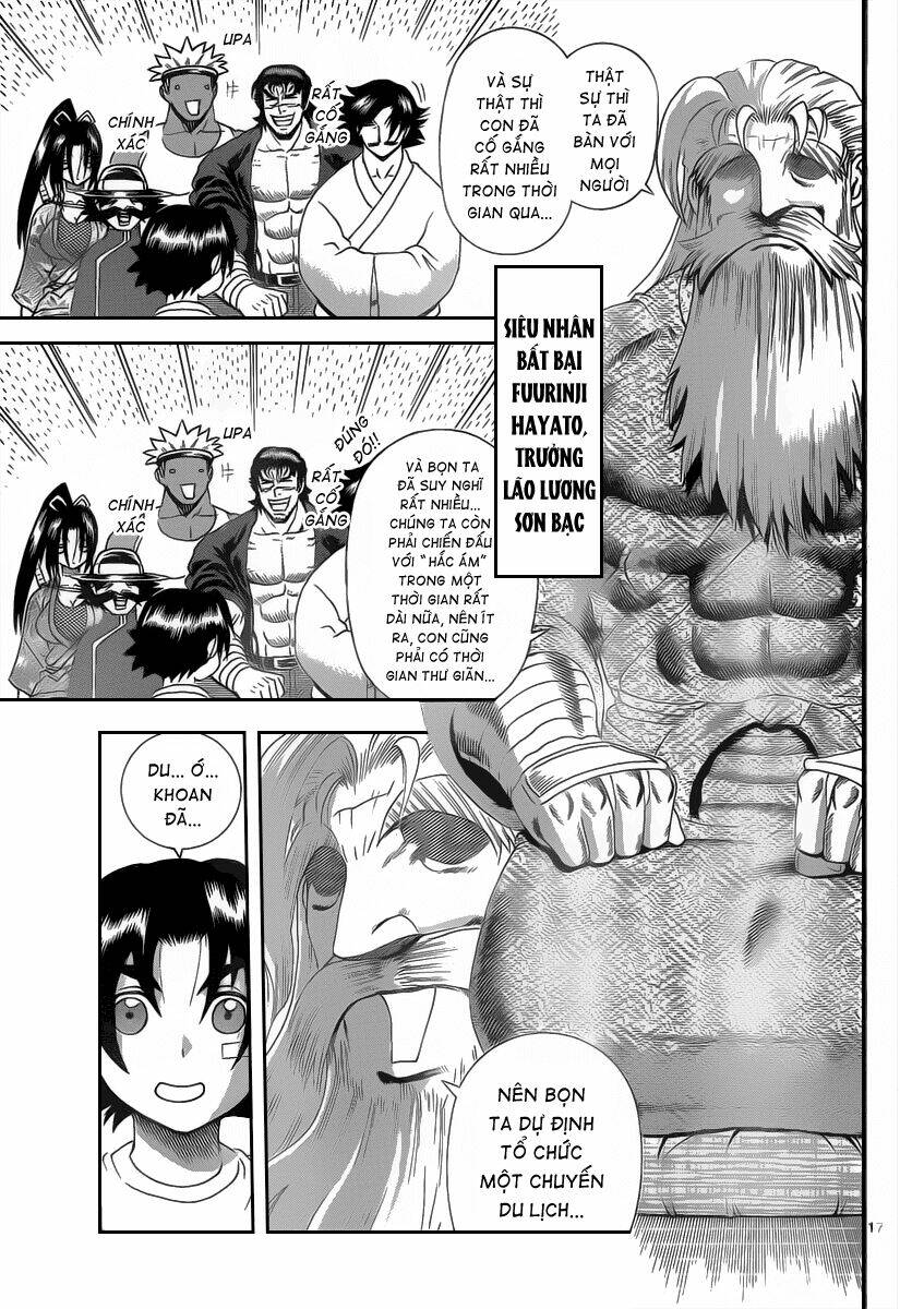 history's strongest disciple kenichi chapter 381 - Next chapter 382