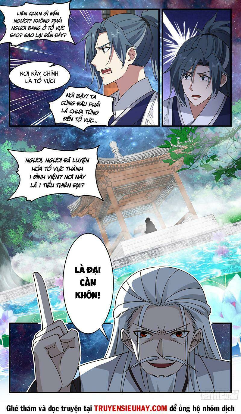 võ luyện đỉnh phong Chapter 2495 - Trang 2