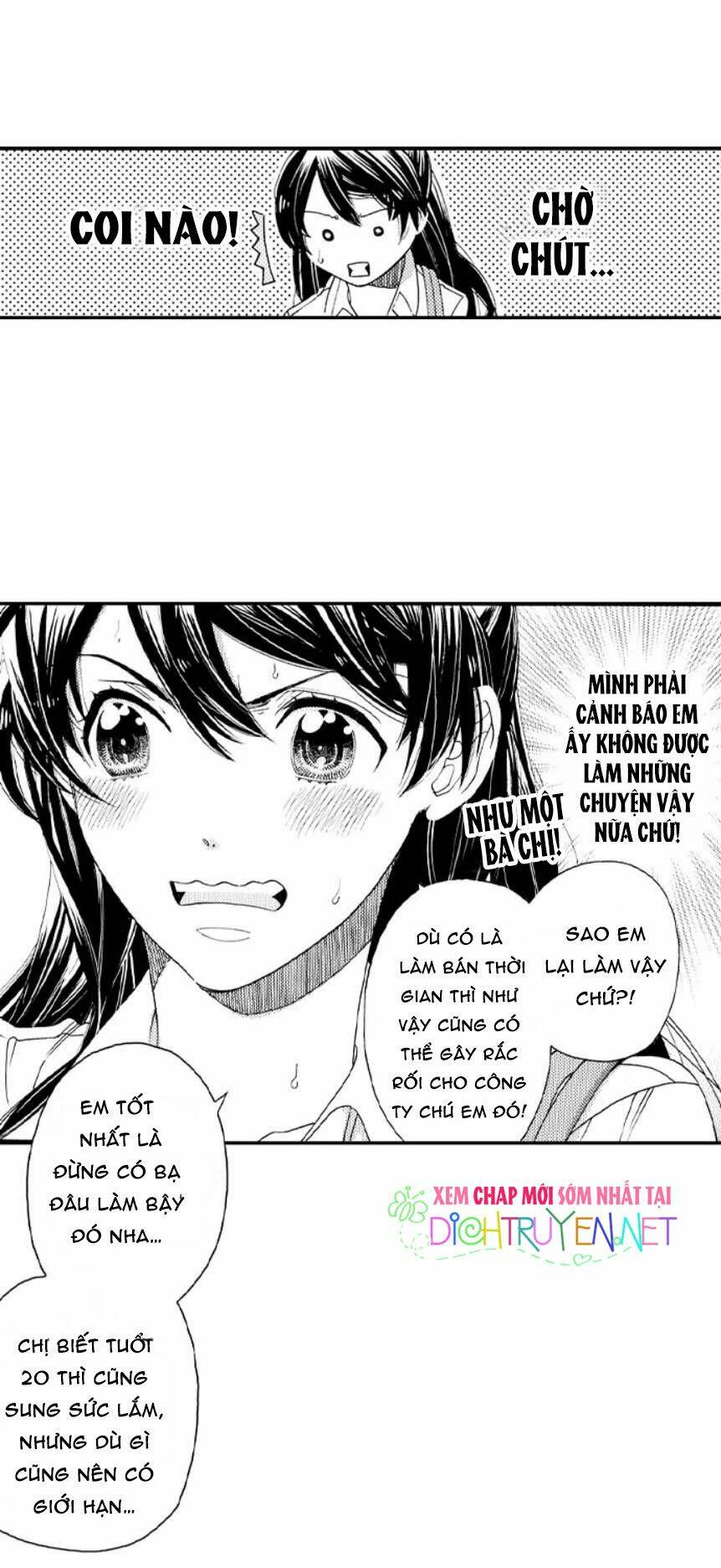 nụ hôn cháy bỏng chapter 4 - Trang 2