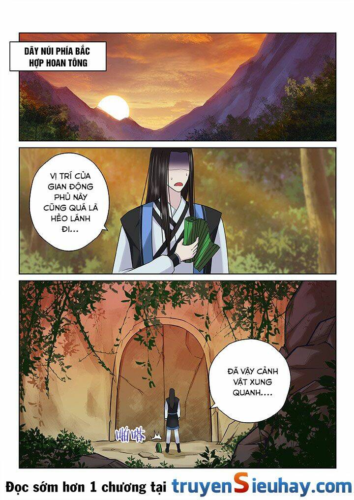 thiên thanh chapter 52 - Trang 2