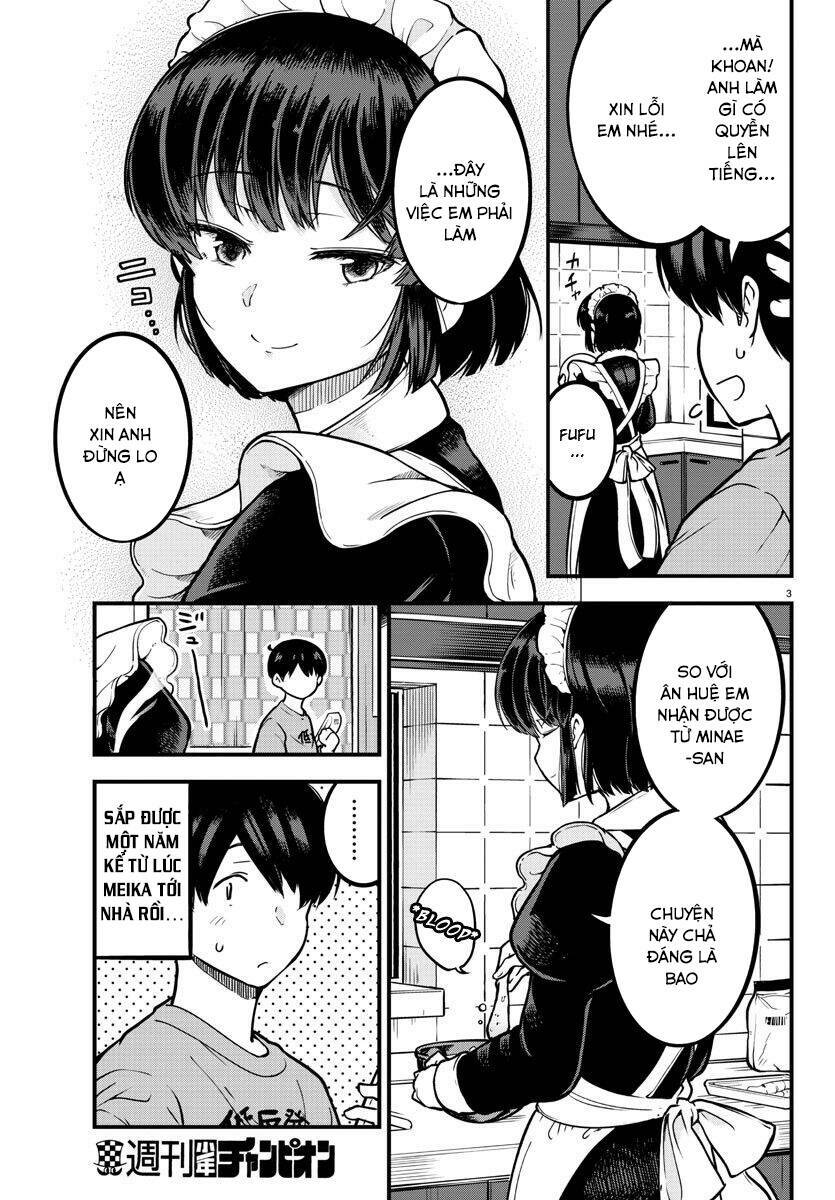 meika-san can't conceal her emotions chapter 2 - Next chapter 3