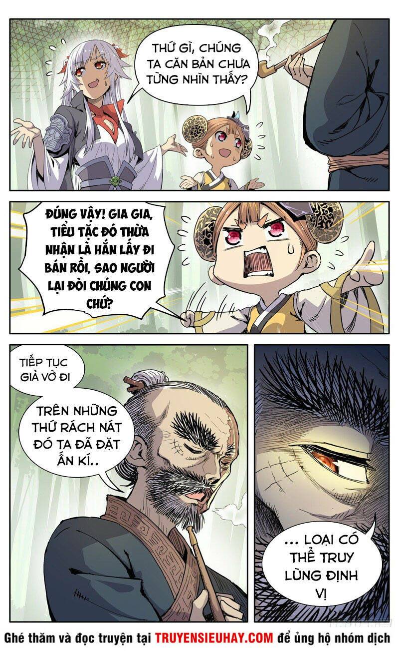 ma tông không dễ ở Chapter 10 - Trang 2