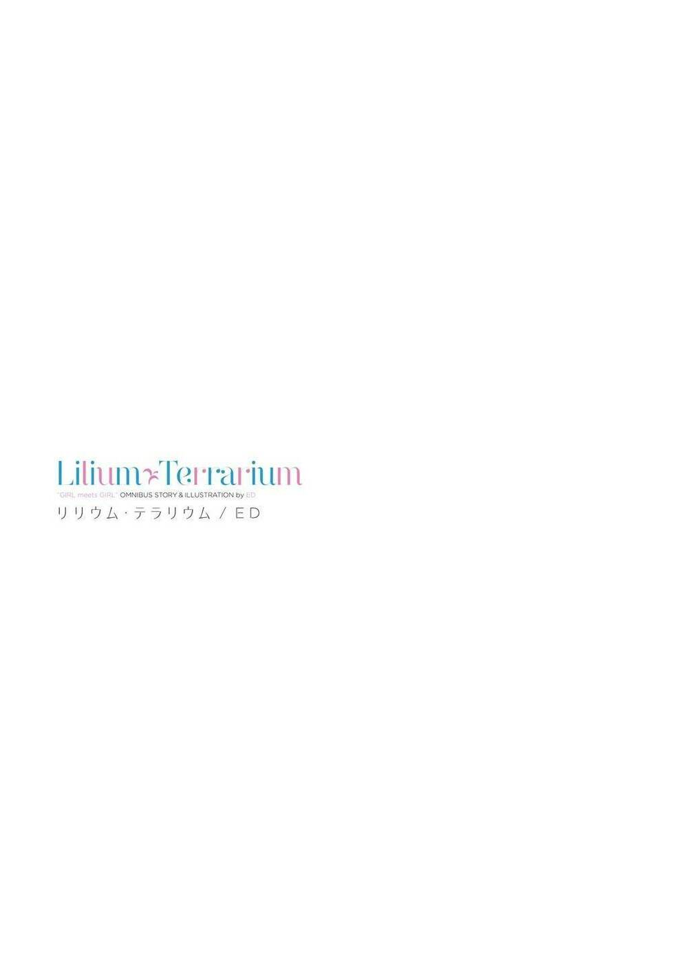 lilium terrarium chapter 1 - Trang 2