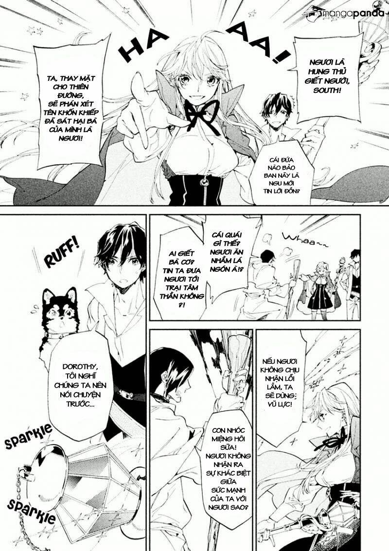 Dorothy wa Gokigen Naname? Chapter 2 - Trang 2