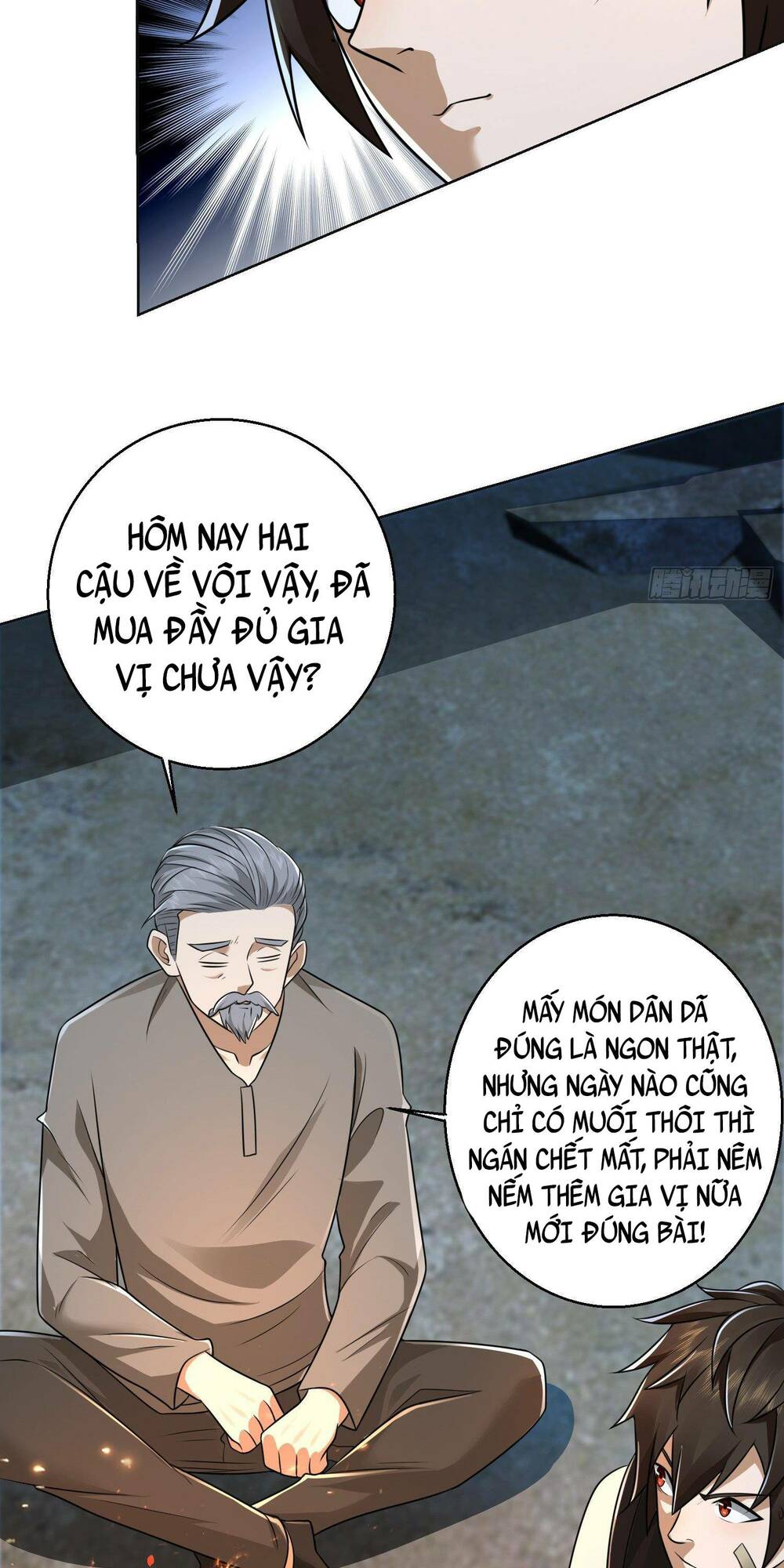 đệ nhất danh sách chapter 105 - Trang 2