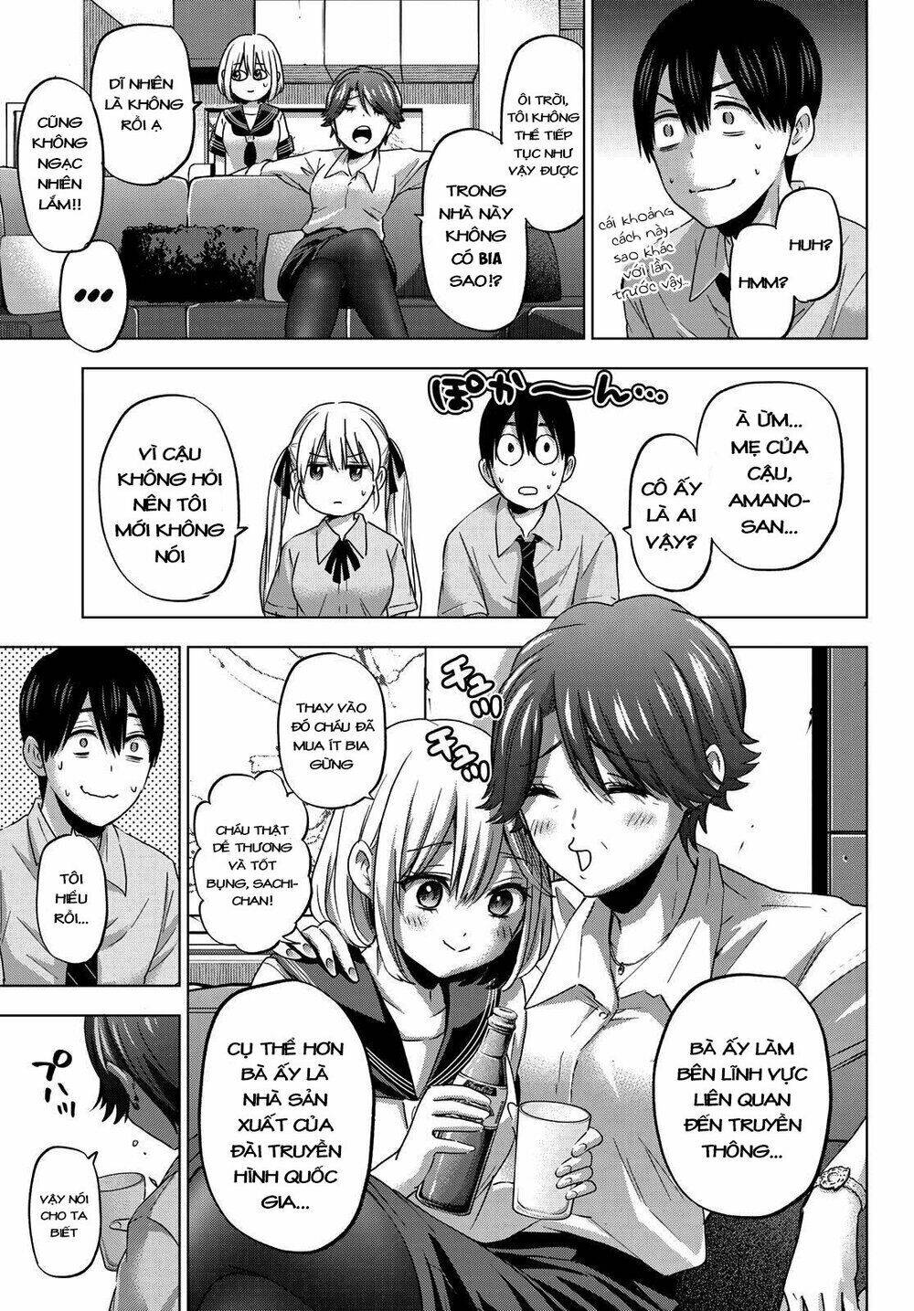 kakkou no iinazuke chapter 82 - Trang 2