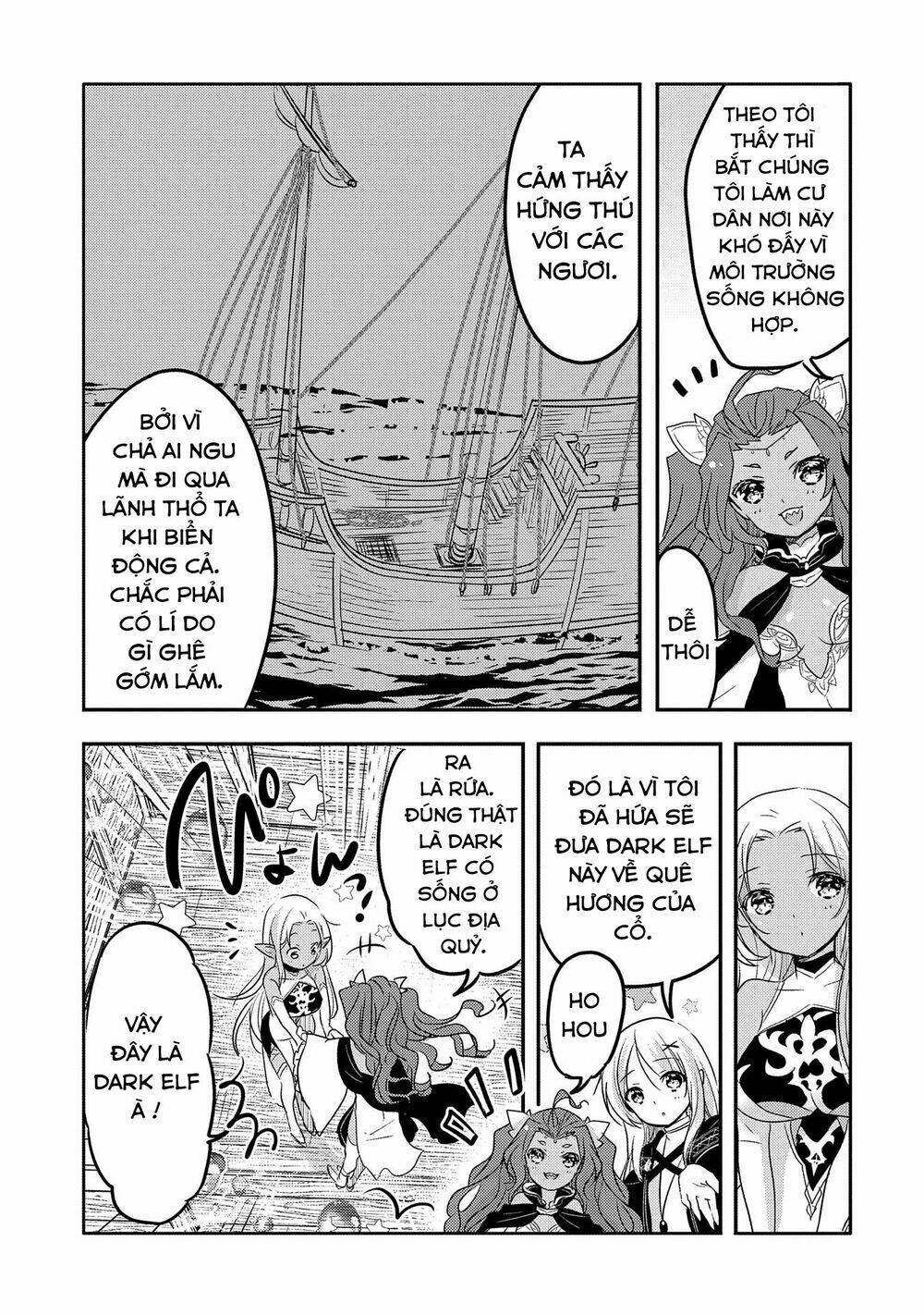 tensei kyuuketsukisan wa ohirune ga shitai chapter 31 - Trang 2