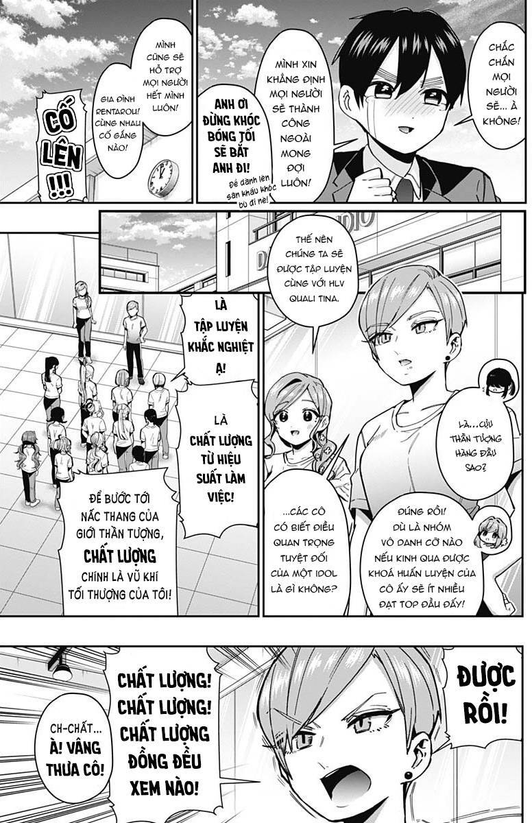 kimi no koto ga dai dai dai dai daisuki na 100-ri no kanojo chapter 62: dự án đào tạo idol của gia đình rentarou!!! - Next chapter 63: và giờ là sân khấu của gia đình rentarou!