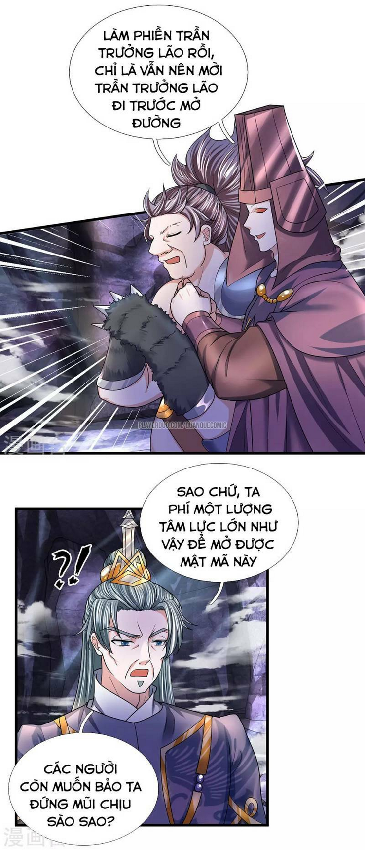 tu la kiếm tôn chapter 44 - Next chapter 45