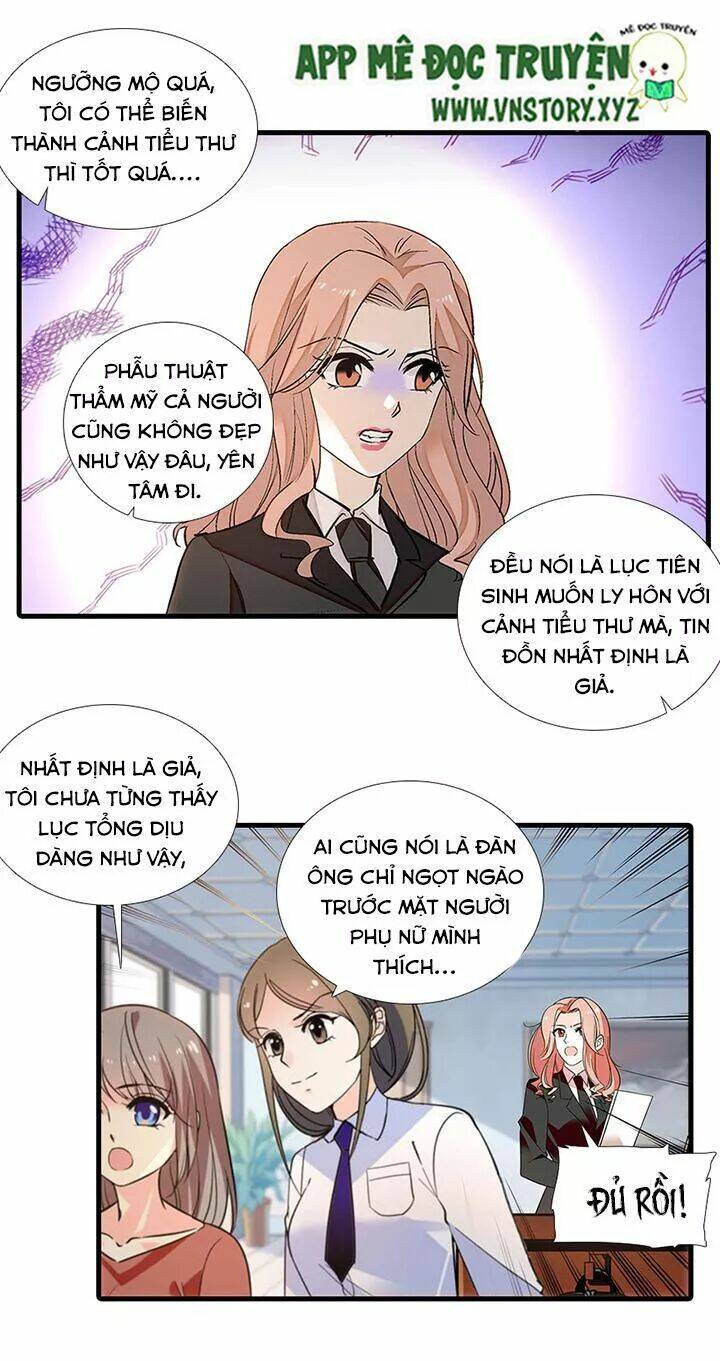 ngọt ngào uy vũ: boss sủng đến nghiện chapter 99 - Next chapter 100