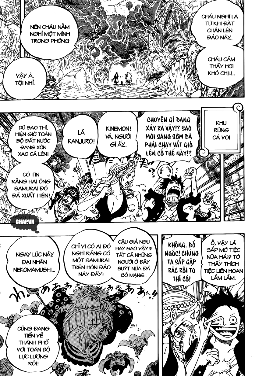 One Piece Chapter 816 - Next Chapter 817