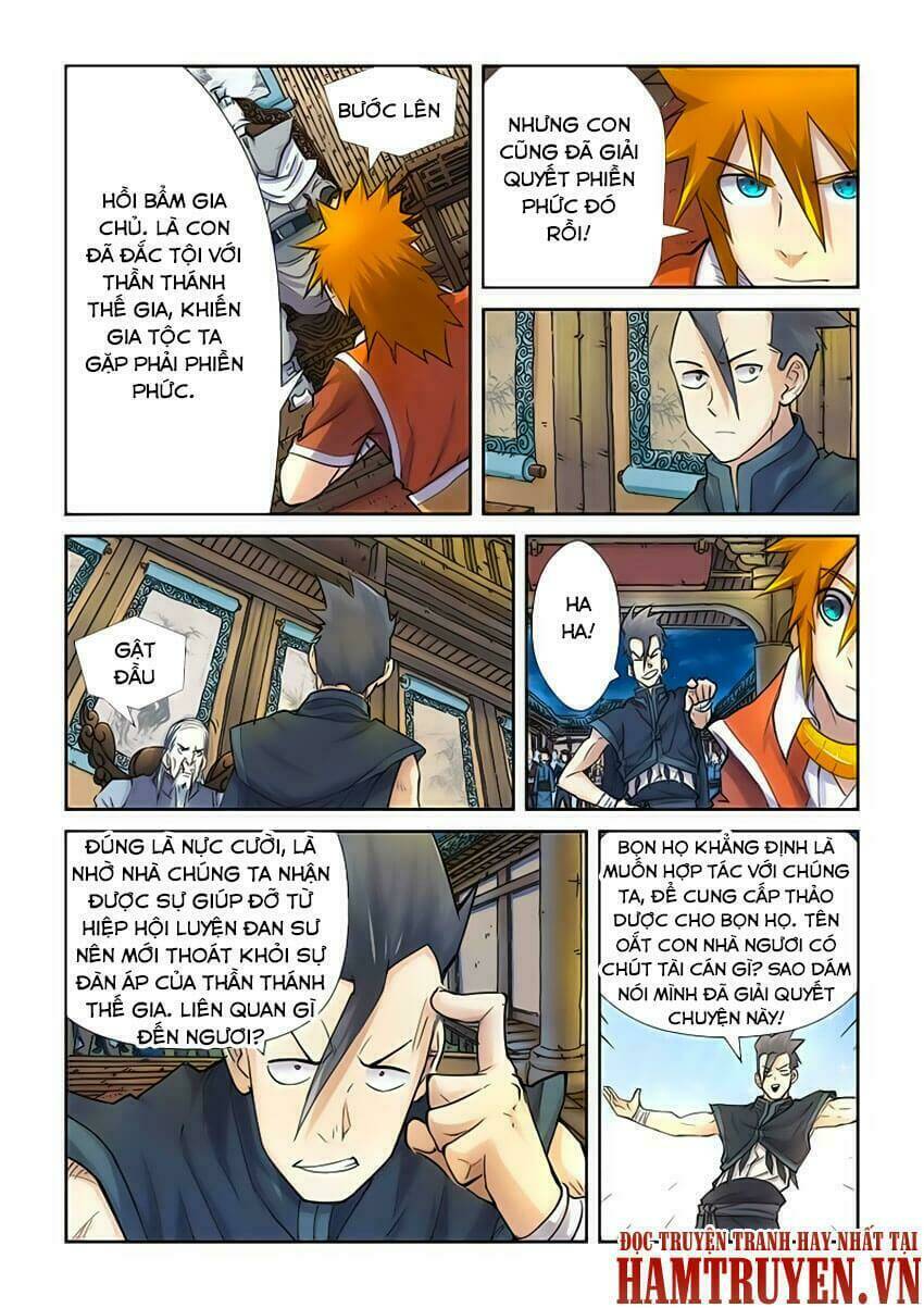 yêu thần ký chapter 89.5 - Trang 2