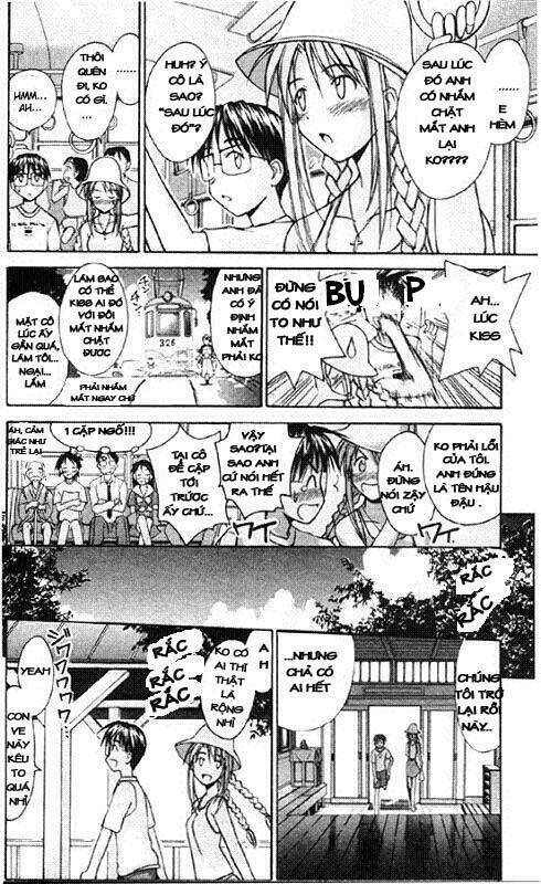 Love Hina Chapter 79 - Trang 2