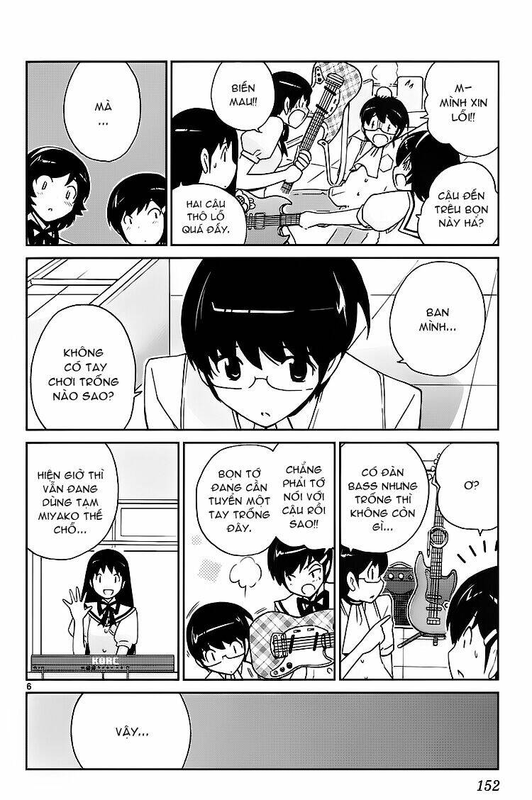 The World God Only Knows - Kami nomi zo Shiru Sekai Chapter 85 - Trang 2