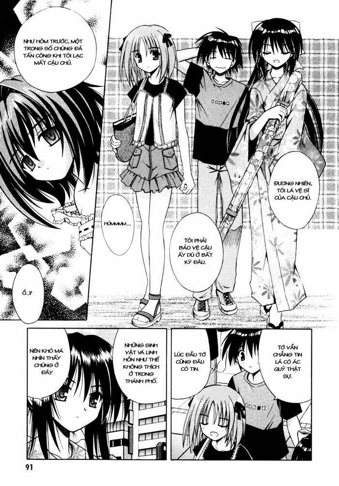 Omamori Himari Chapter 4 - Trang 2