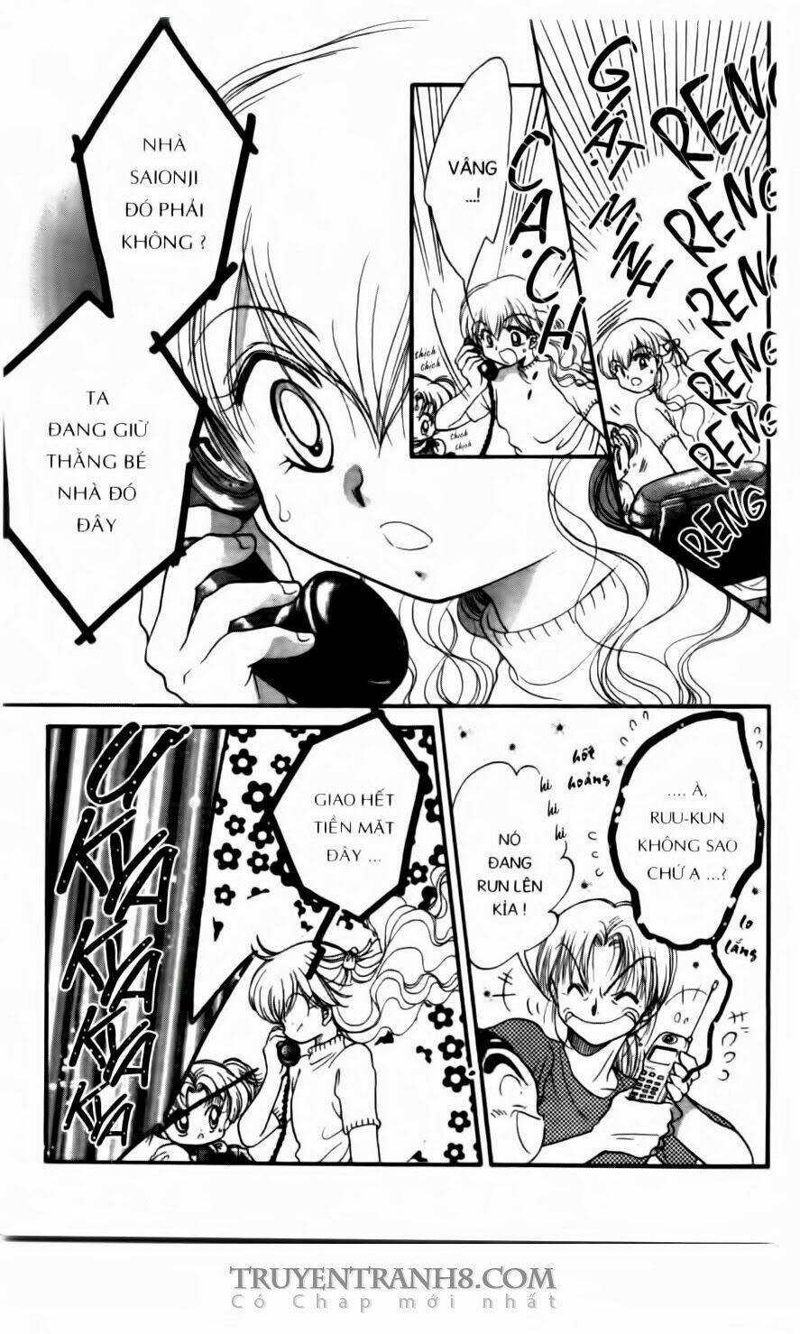 Em Bé Ufo Chapter 24 - Trang 2