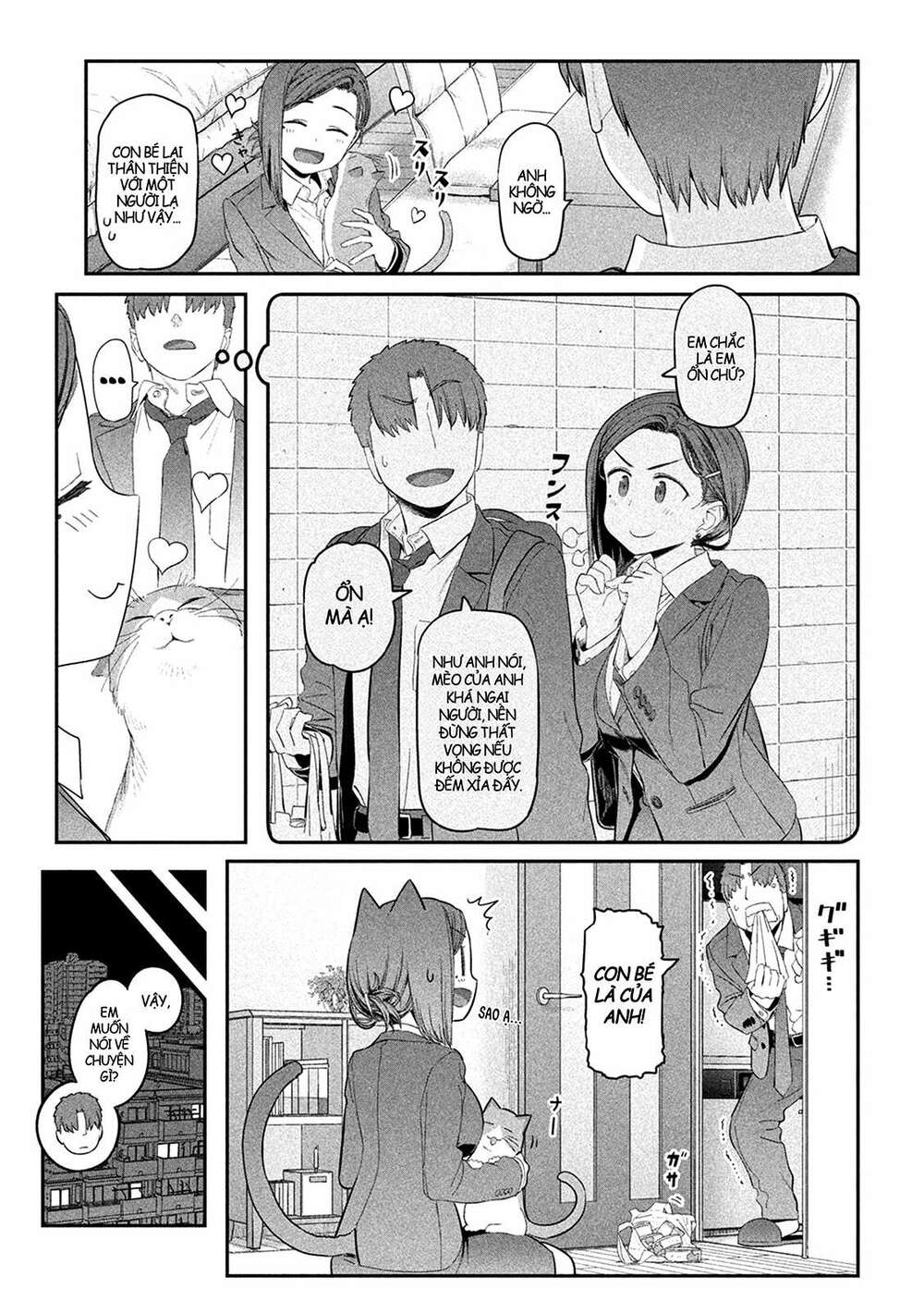 getsuyoubi no tawawa chapter 13: kouhai-chan (phần 5) - Trang 2