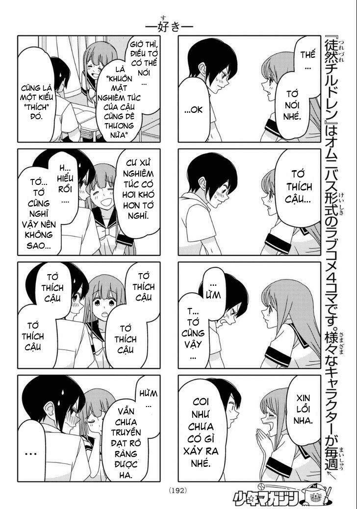 tsurezure children manga chapter 54 - Trang 2