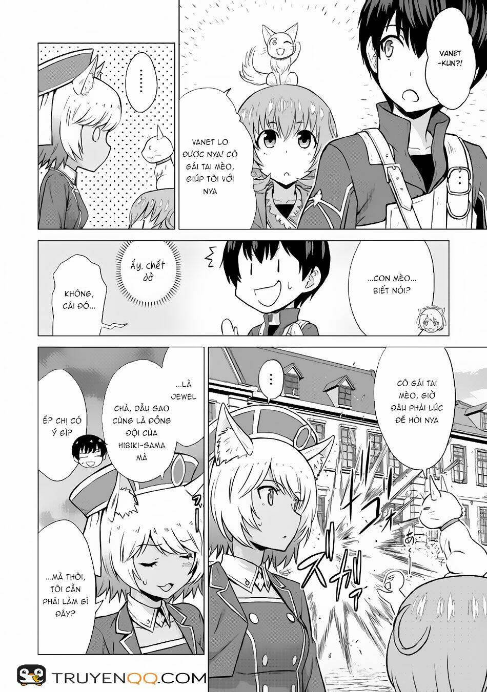 Saikyou No Shokugyou Wa Yuusha Demo Kenja Demo Naku Kanteishi (Kari) Rashii Desu Yo Chapter 11 - Trang 2