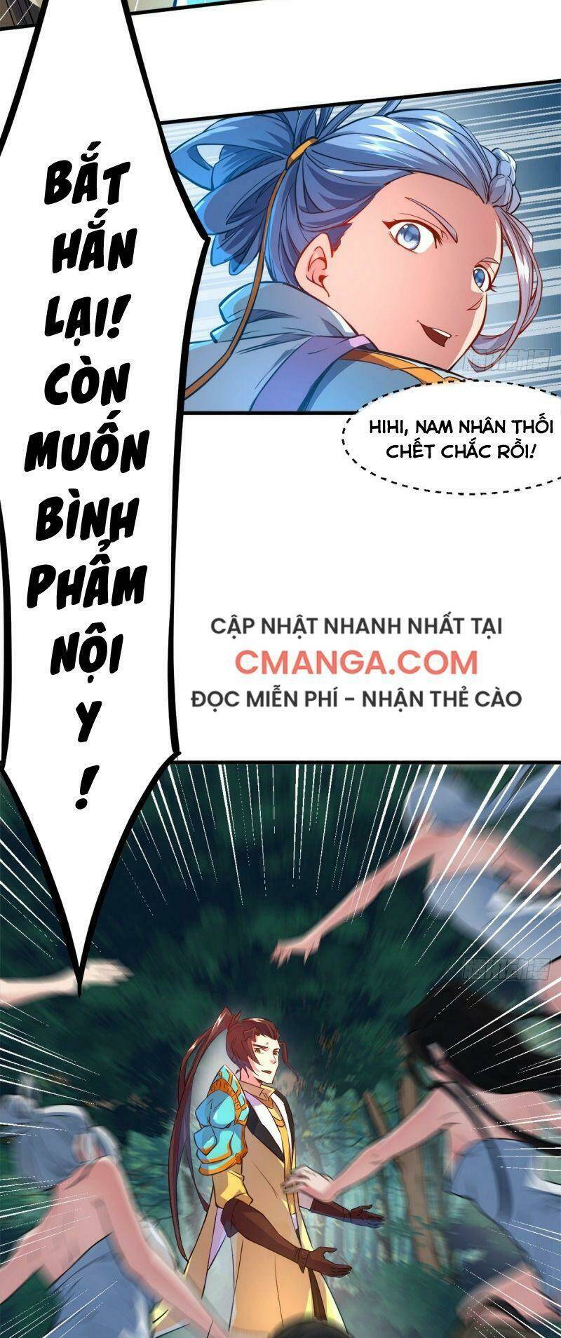 thủ vệ nhất thần Chapter 5 - Trang 2