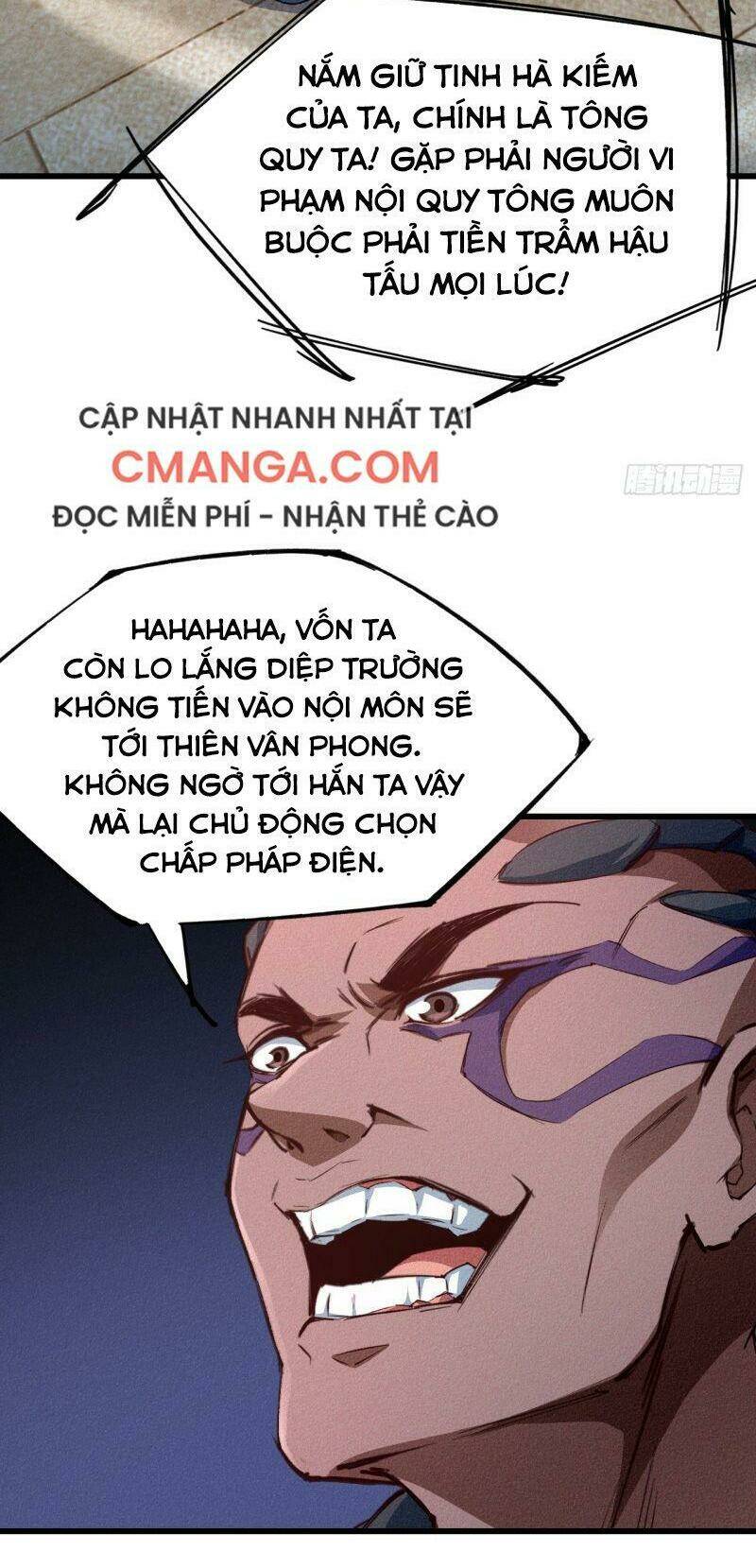 võ đạo chiến thần Chapter 22 - Trang 2