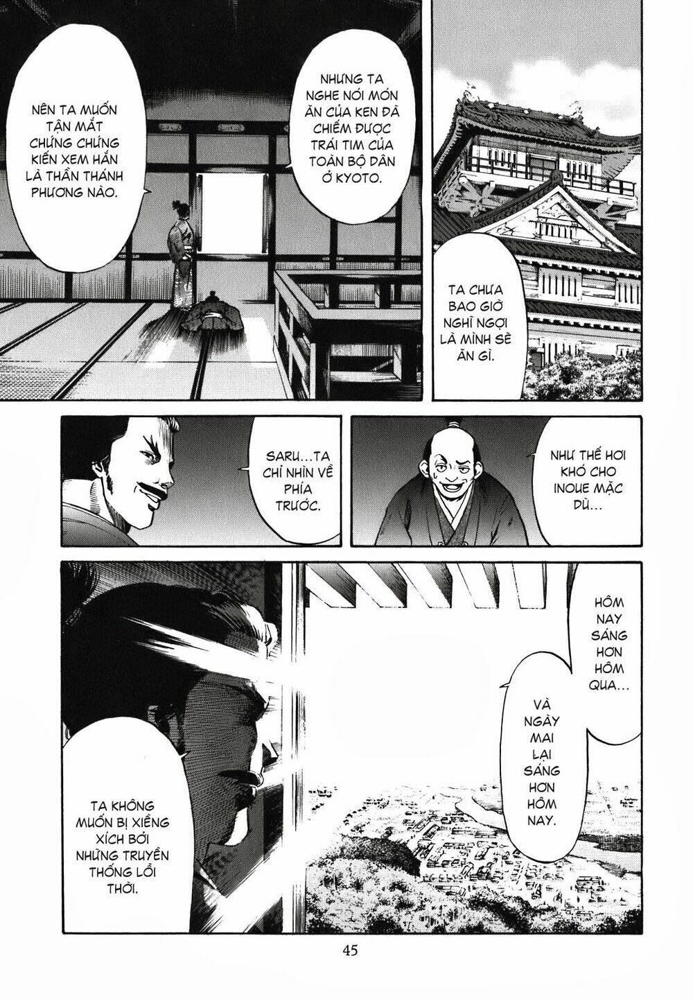 Nobunaga No Chef - Đầu Bếp Của Nobunaga Chapter 1 - Trang 2