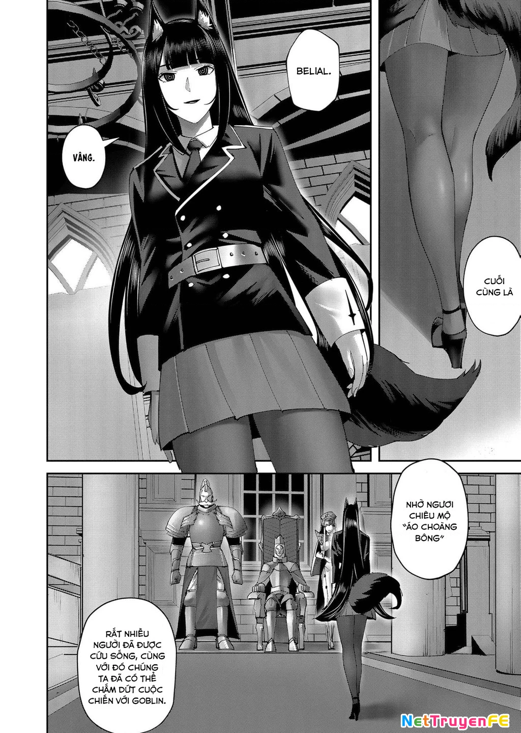 kichiku eiyuu Chapter 61 - Trang 2